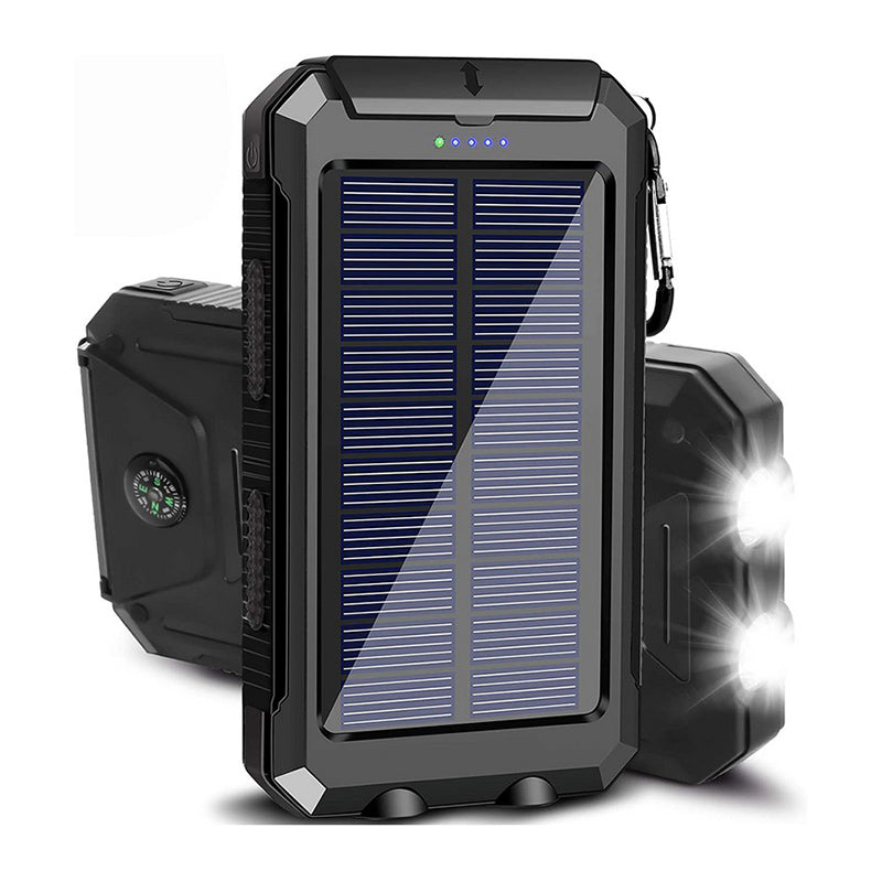 Solar Phone Charger Power Bank for Mobile Devices