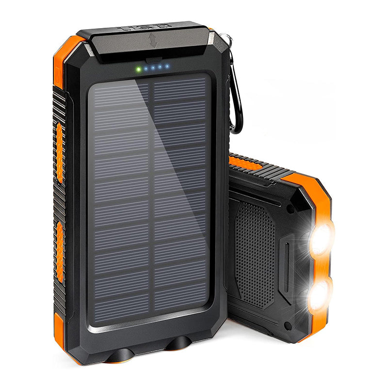 Solar Phone Charger Power Bank for Mobile Devices