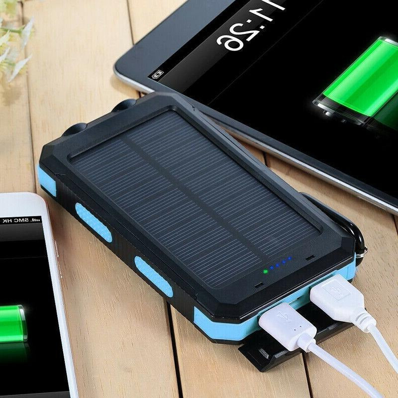 Solar Power Bank Charger for Outdoor Use