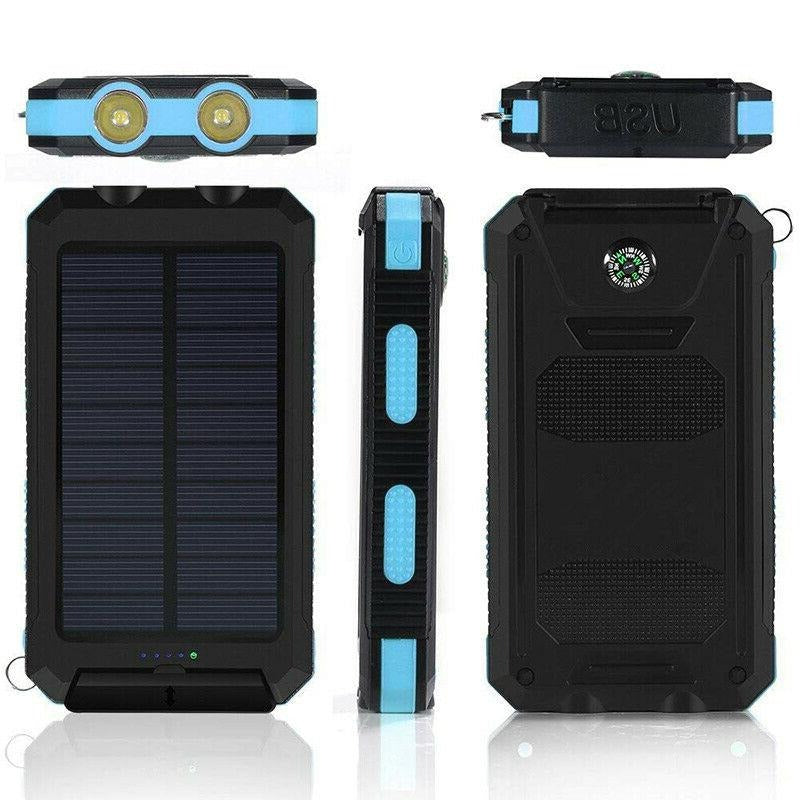 Solar Power Bank Charger for Outdoor Use