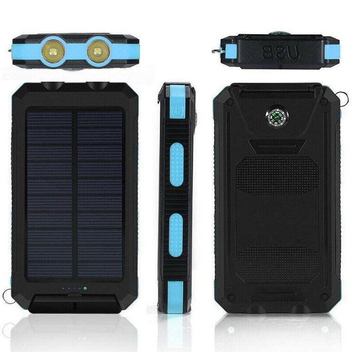 Solar Power Bank Charger for Outdoor Use