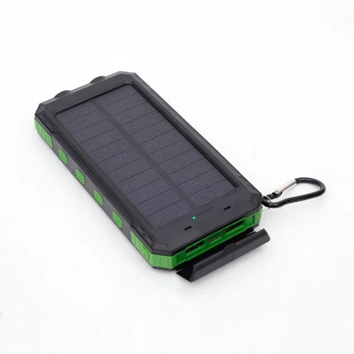 Solar Power Bank Charger for Outdoor Use
