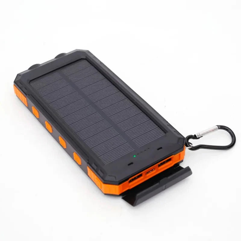Solar Power Bank Charger for Outdoor Use