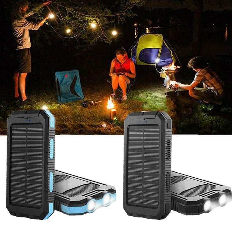 Solar Power Bank Charger for Outdoor Use