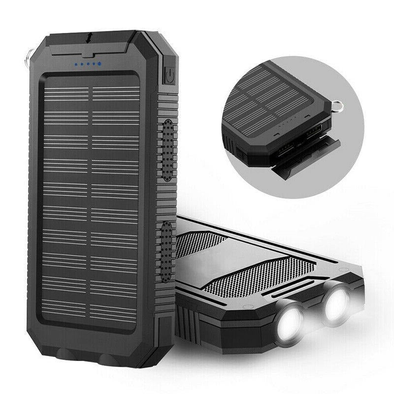 Solar Power Bank Charger for Outdoor Use