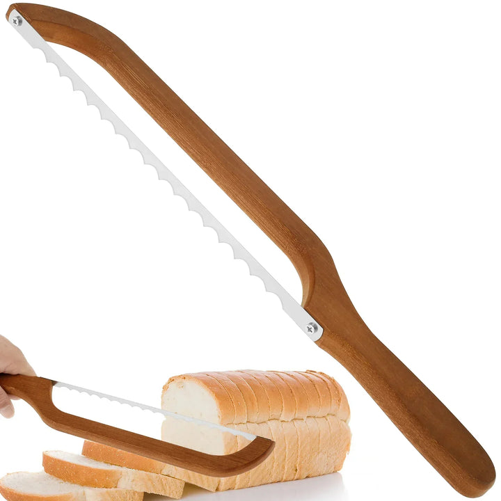 Sourdough Bread Slicer Tool for Even Cutting and Serving