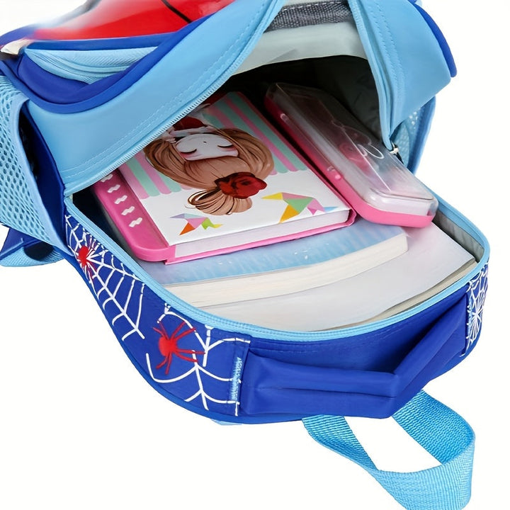 Spider-Man Kids Travel Backpack for School and Daily Use