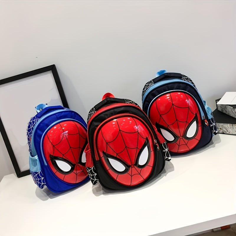 Spider-Man Kids Travel Backpack for School and Daily Use