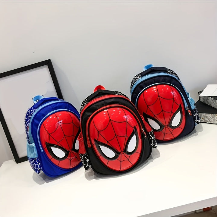 Spider-Man Kids Travel Backpack for School and Daily Use