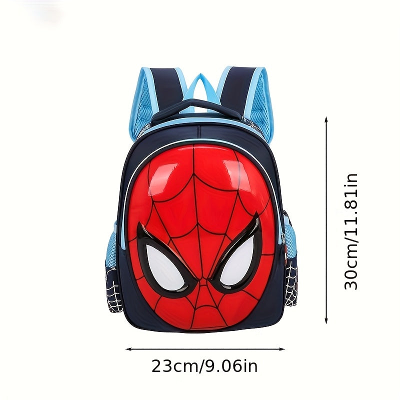 Spider-Man Kids Travel Backpack for School and Daily Use