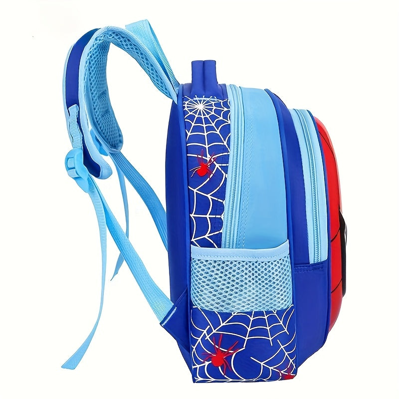 Spider-Man Kids Travel Backpack for School and Daily Use