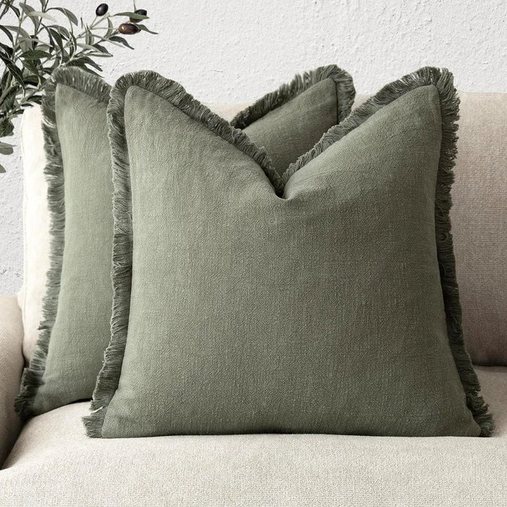 Square Cushion Covers 5 Pack for Home Decor