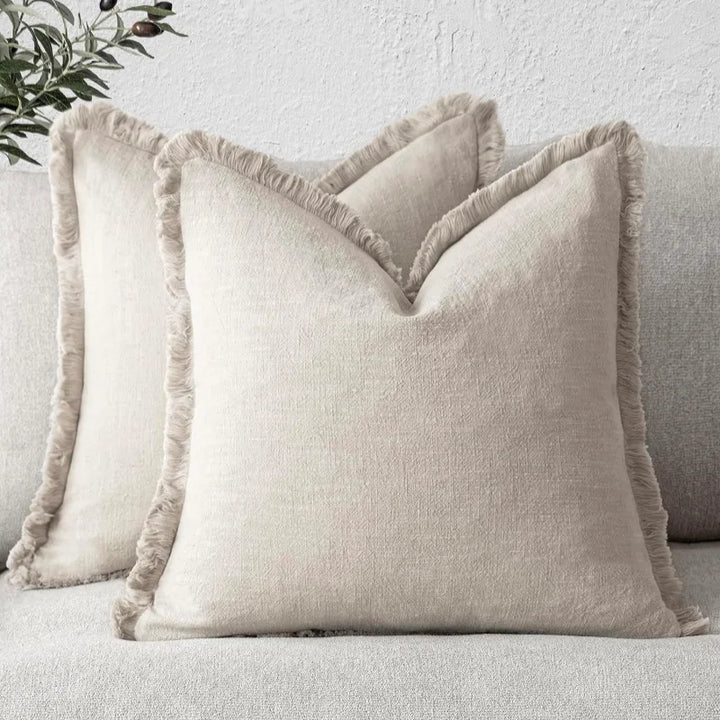 Square Cushion Covers 5 Pack for Home Decor