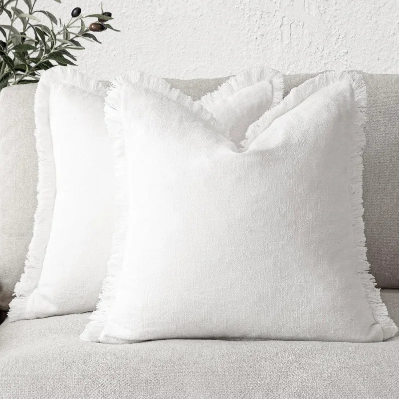 Square Cushion Covers 5 Pack for Home Decor