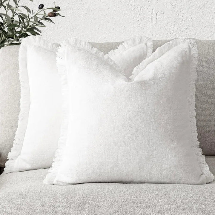 Square Cushion Covers 5 Pack for Home Decor