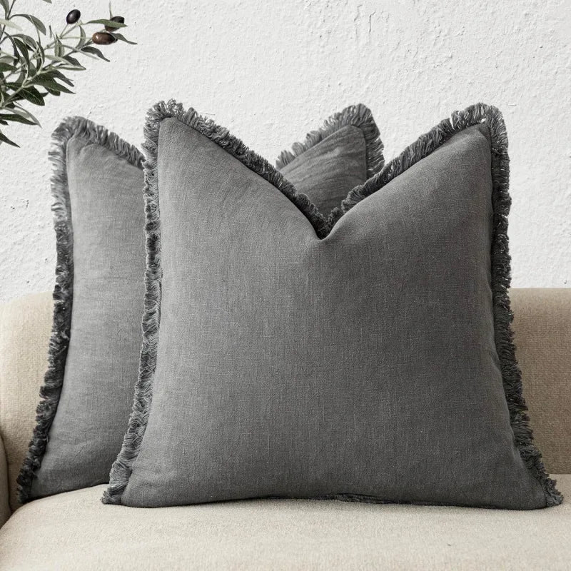 Square Cushion Covers 5 Pack for Home Decor