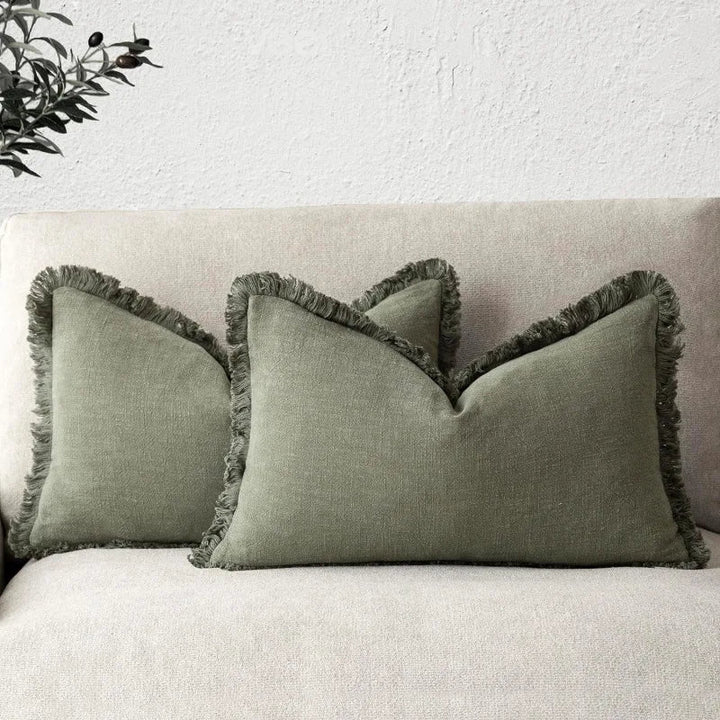 Square Cushion Covers 5 Pack for Home Decor