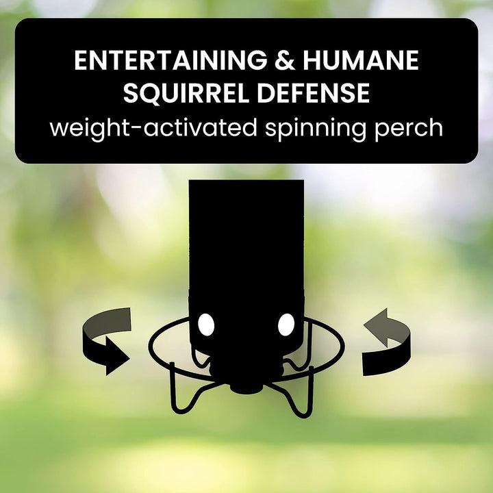 Squirrel Proof Bird Feeder for Outdoor Garden Use
