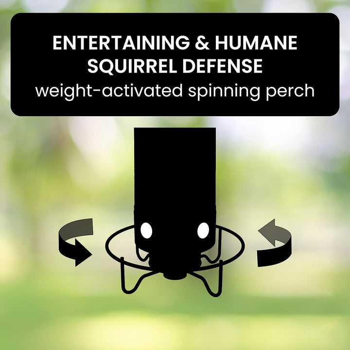 Squirrel Proof Bird Feeder for Outdoor Garden Use