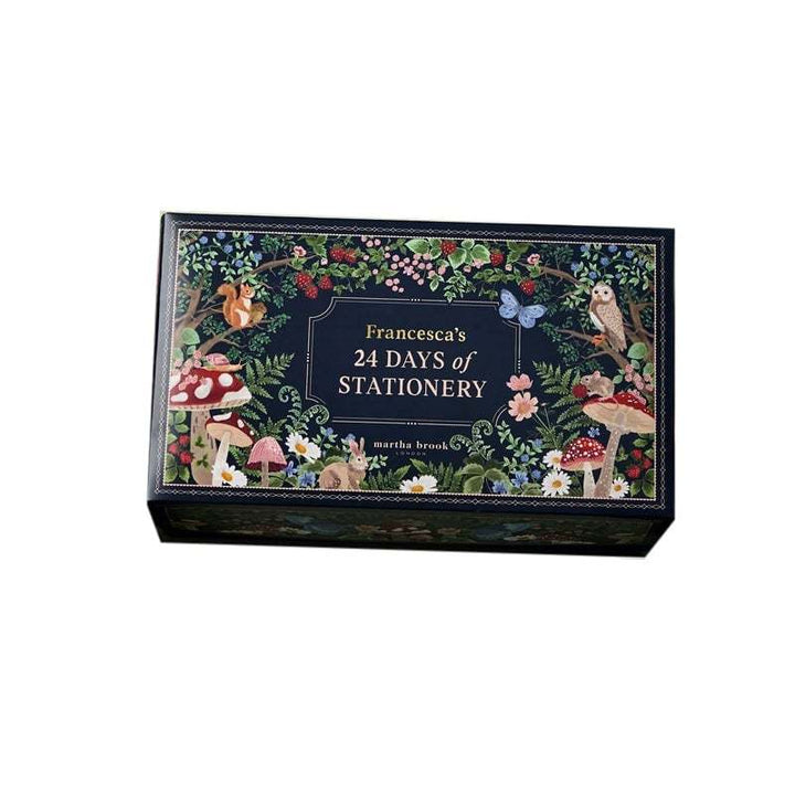 Stationery Advent Calendar Countdown Gift for Kids and Adults