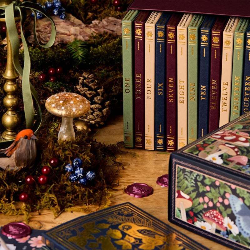 Stationery Advent Calendar Countdown Gift for Kids and Adults