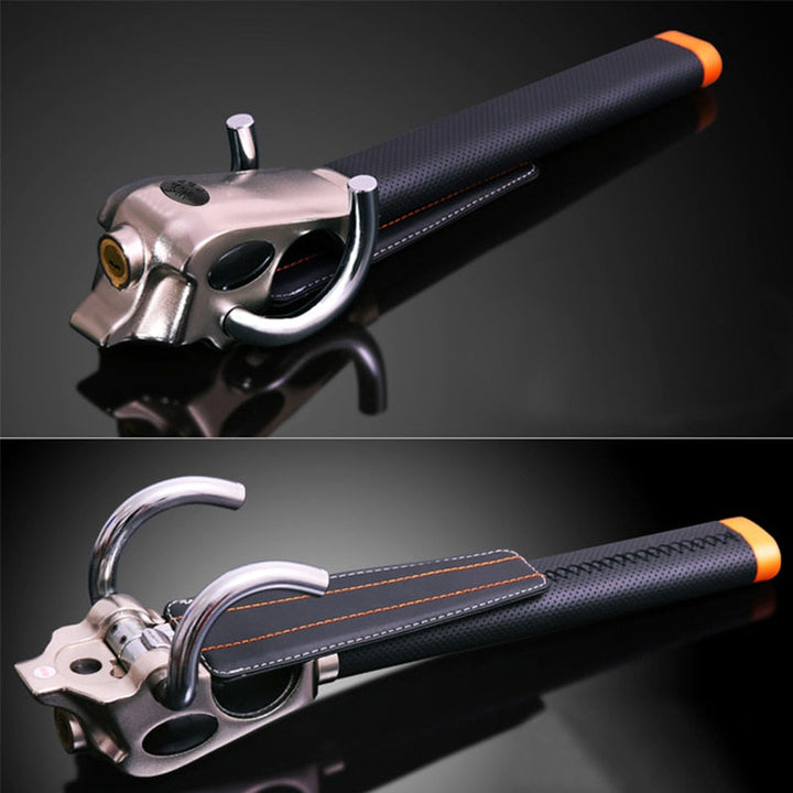 Steering Wheel Lock Security Device for Vehicle Protection