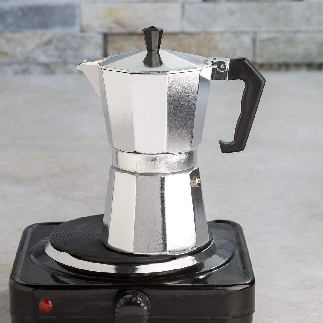 Stovetop Espresso Maker Moka Pot Coffee Brewer