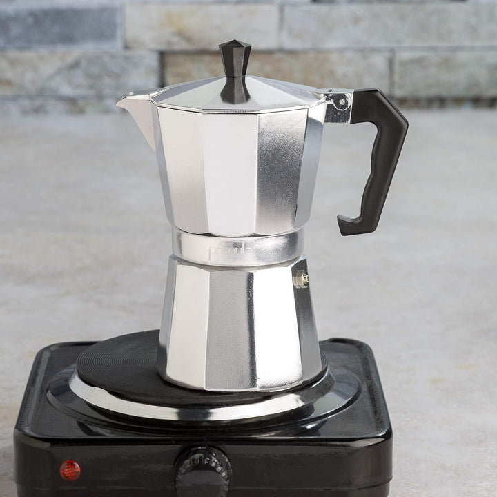 Stovetop Espresso Maker Moka Pot Coffee Brewer