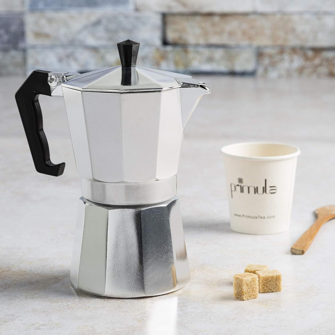 Stovetop Espresso Maker Moka Pot Coffee Brewer