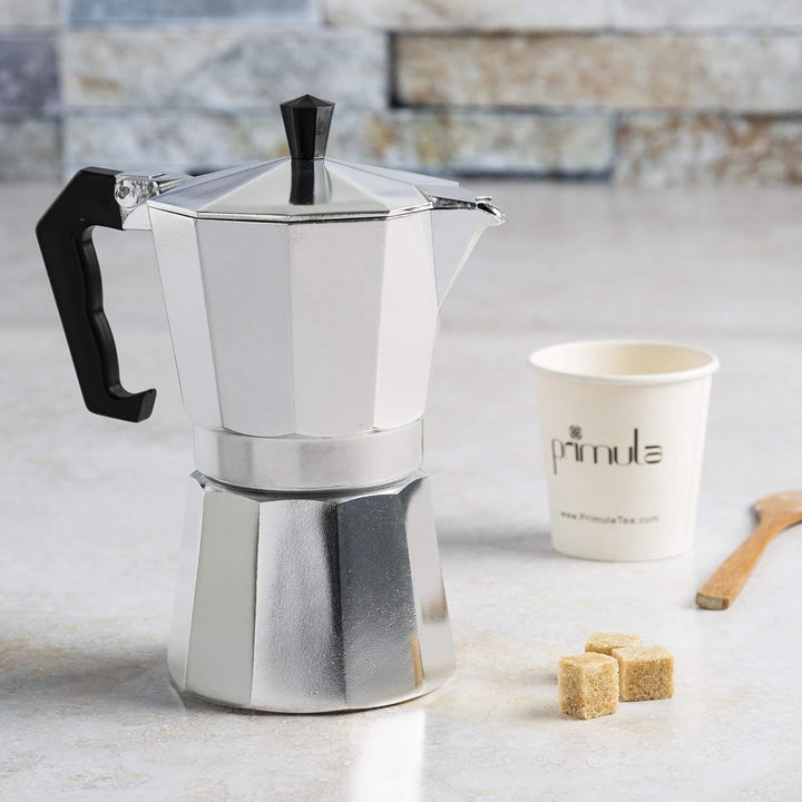 Stovetop Espresso Maker Moka Pot Coffee Brewer