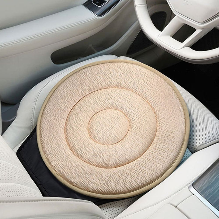 Swivel Car Seat Cushion Pad for Easy Rotation and Comfort