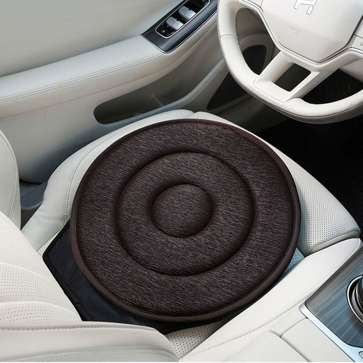 Swivel Car Seat Cushion Pad for Easy Rotation and Comfort