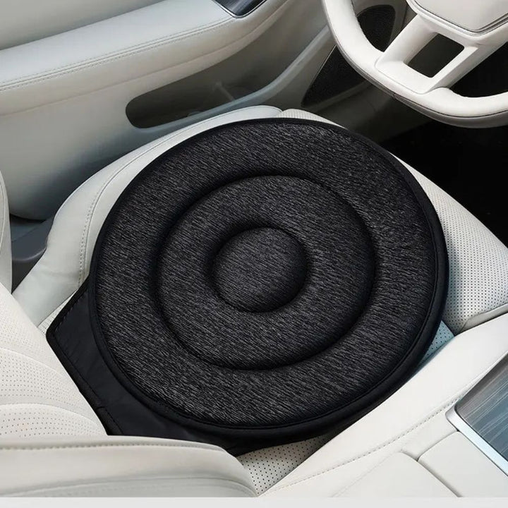 Swivel Car Seat Cushion Pad for Easy Rotation and Comfort