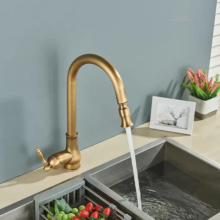 Swivel Spout Kitchen Faucet for Easy Water Access