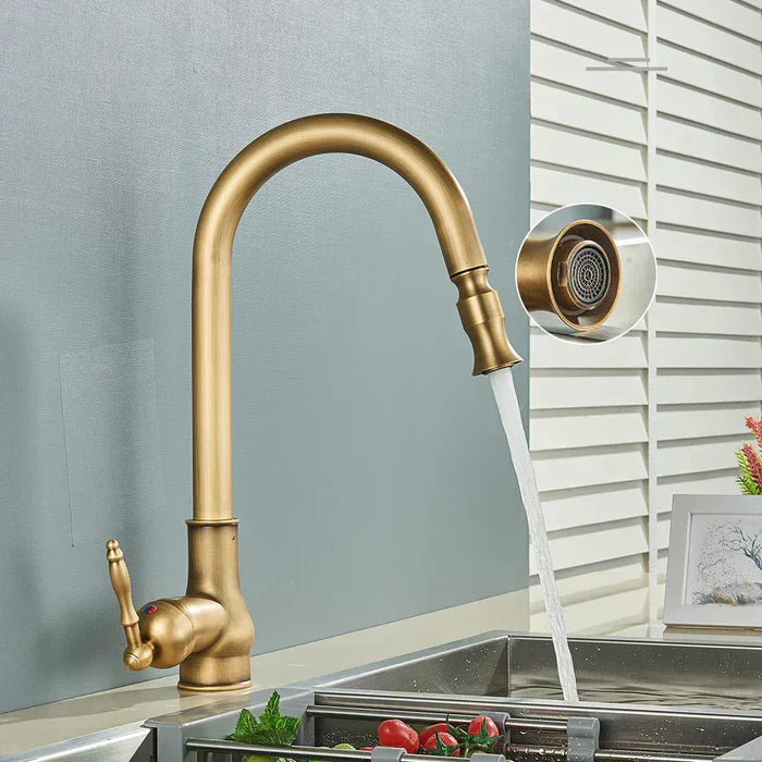 Swivel Spout Kitchen Faucet for Easy Water Access