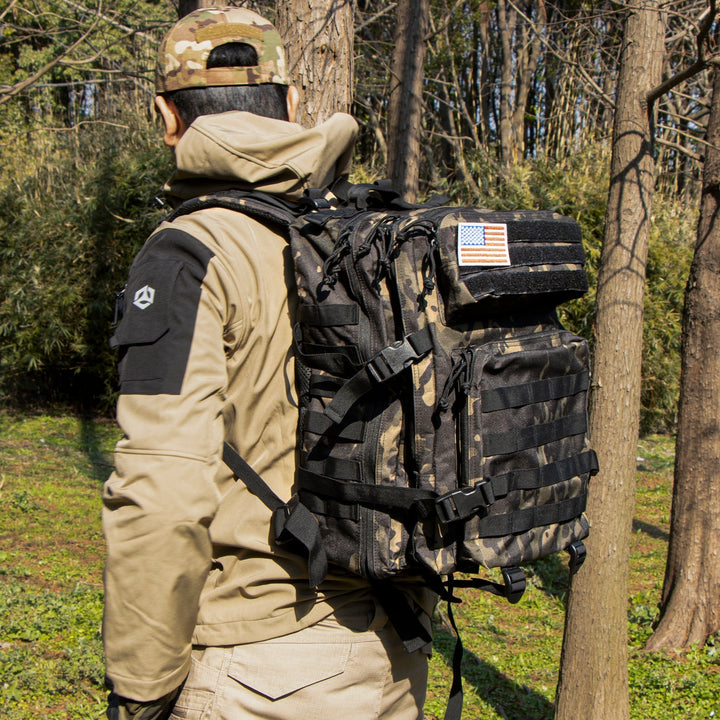 Tactical Military Backpack for Outdoor Gear and Travel