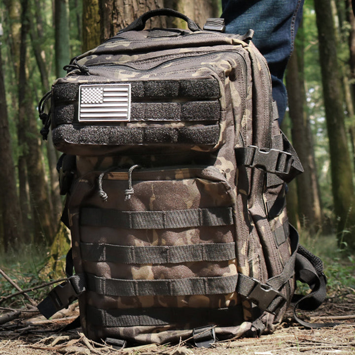 Tactical Military Backpack for Outdoor Gear and Travel
