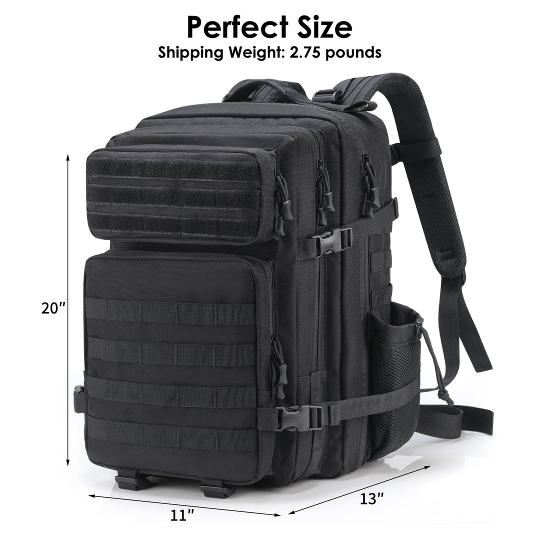 Tactical Military Backpack for Outdoor Gear and Travel