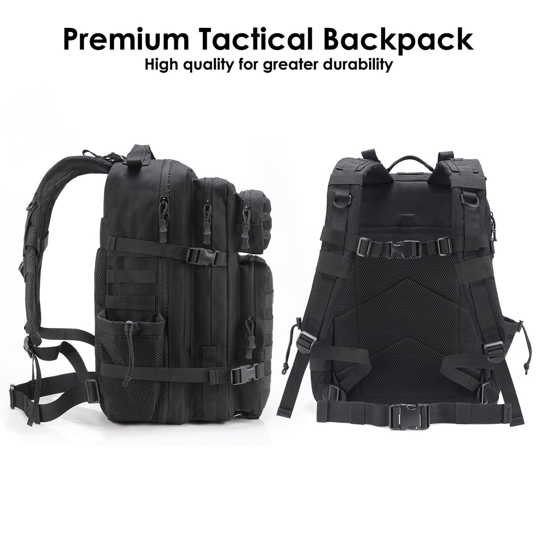 Tactical Military Backpack for Outdoor Gear and Travel