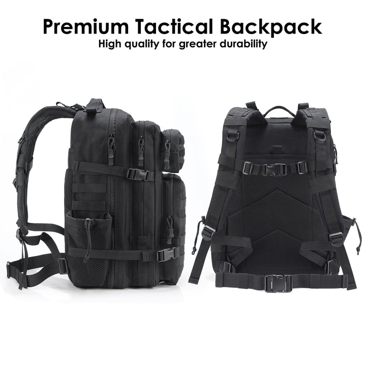 Tactical Military Backpack for Outdoor Gear and Travel
