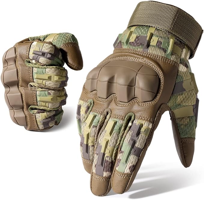 Tactical Performance Gloves for Outdoor and Work Use