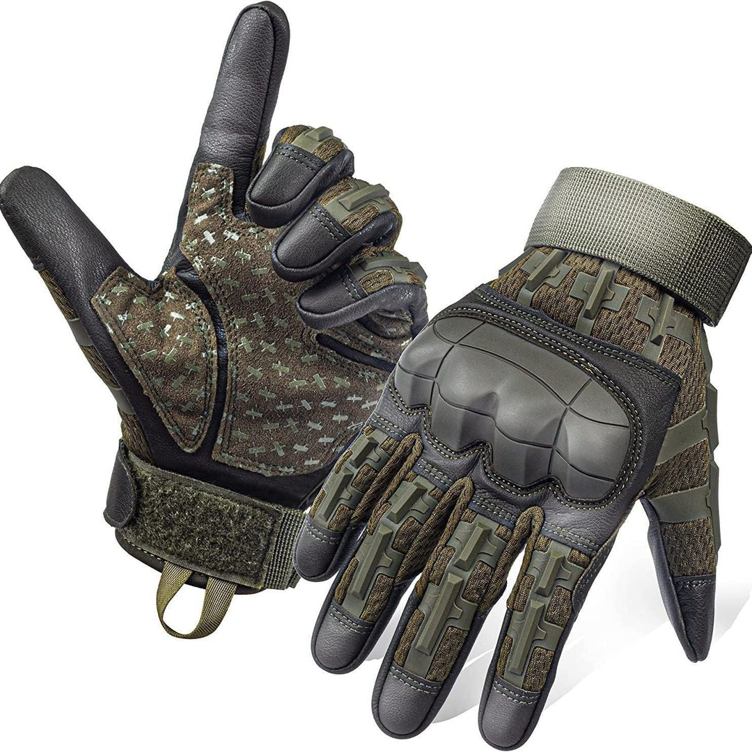 Tactical Performance Gloves for Outdoor and Work Use