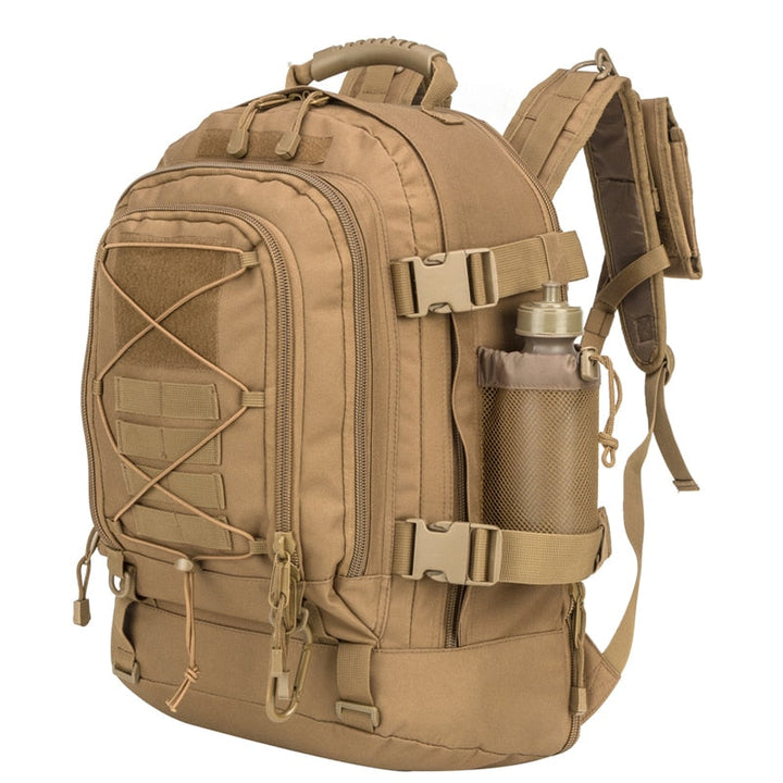 Tactical Waterproof Expandable Military Backpack Rucksack