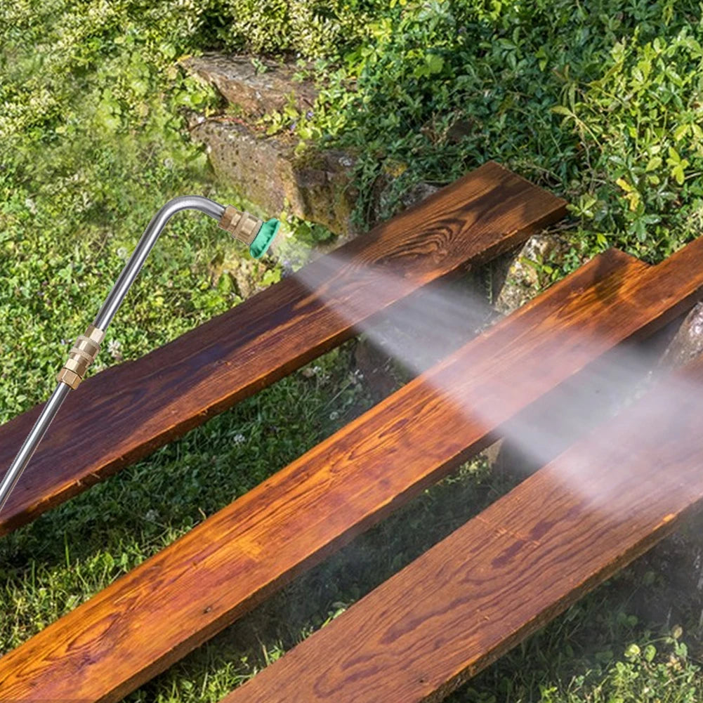 Telescopic High-Pressure Washer Wand Set 4000 PSI