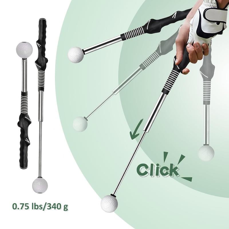 Telescopic Retractable Golf Swing Training Aid Tool