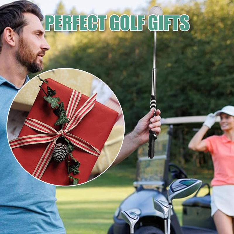 Telescopic Retractable Golf Swing Training Aid Tool