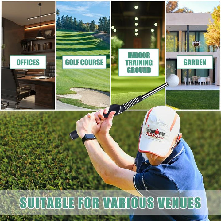 Telescopic Retractable Golf Swing Training Aid Tool