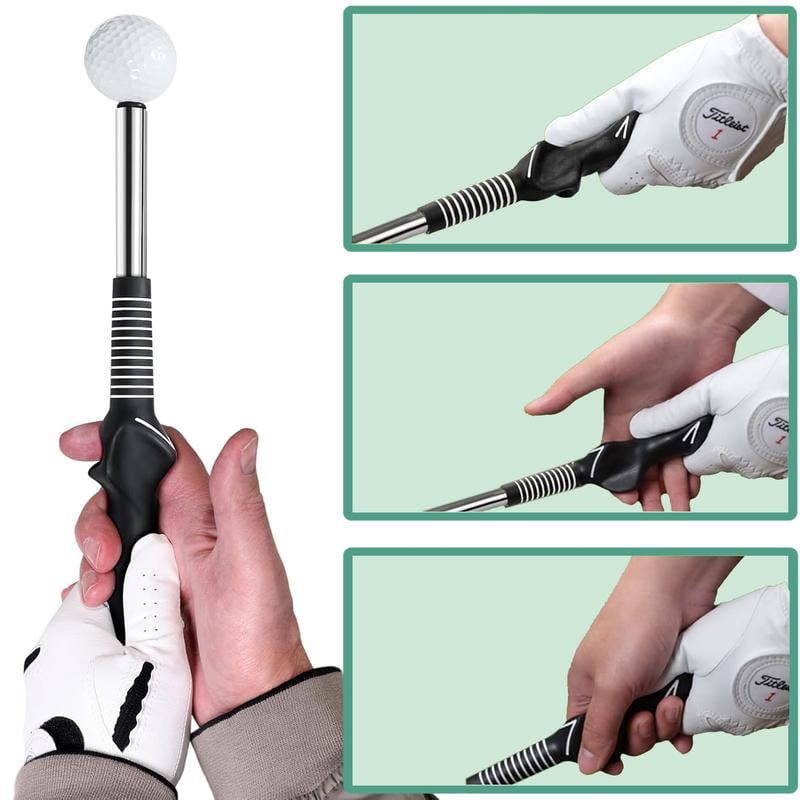 Telescopic Retractable Golf Swing Training Aid Tool