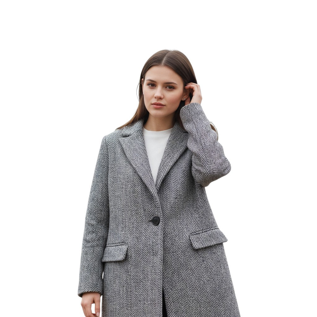 Temperament Commute Long Sleeve Jacket