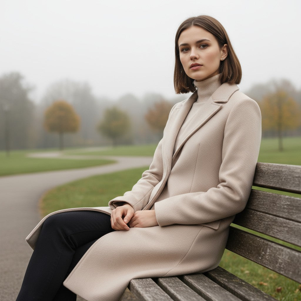 Temperament Commute Long Sleeve Jacket